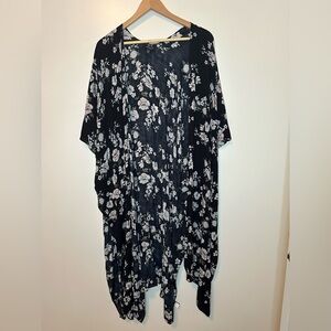 Torrid Floral Ruana Wrap